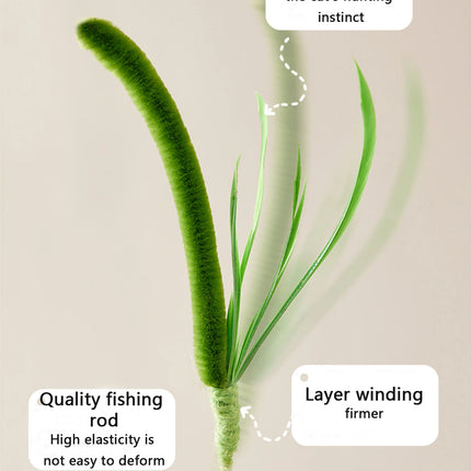 Ensemble de Jouets Interactifs Pivotants pour Chats