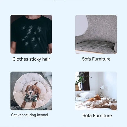 Rouleau Anti-Poils pour Animaux – Nettoyage Facile et Rapide