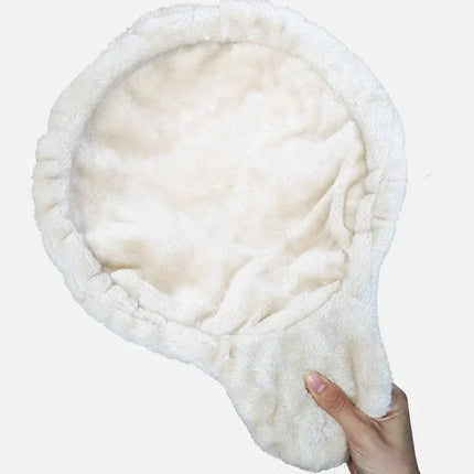 Hamac Douillet Gris pour Chats | Confort et Repos