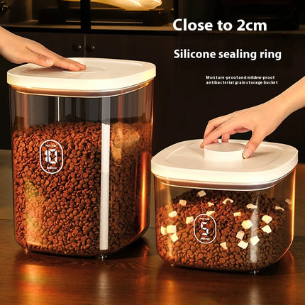 Conteneurs Alimentaires Hermétiques avec Fermeture Sous Vide – Stockage Grains et Céréales