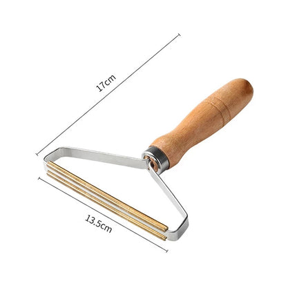 Râteau Manuel Anti-Peluches pour Tissus et Laine