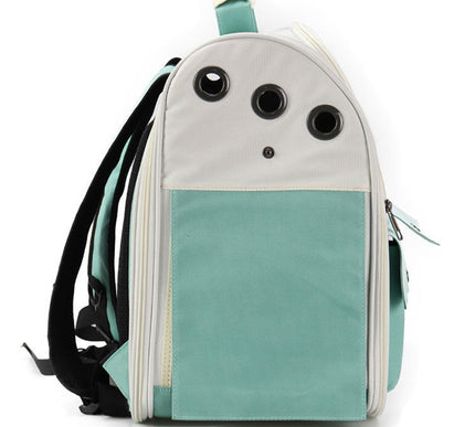 Sac à Dos Respirant pour Transport de Chat – Design Pliable et Moderne