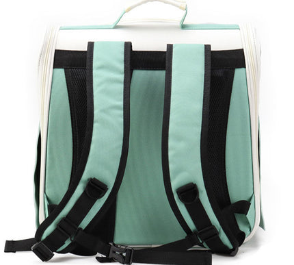 Sac à Dos Respirant pour Transport de Chat – Design Pliable et Moderne