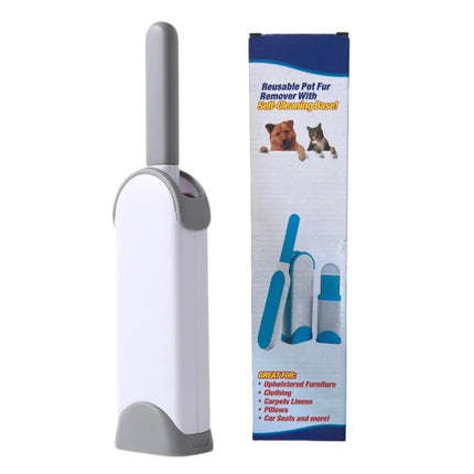 Brosse Nettoyante Pratique avec Système de Collecte Intégré