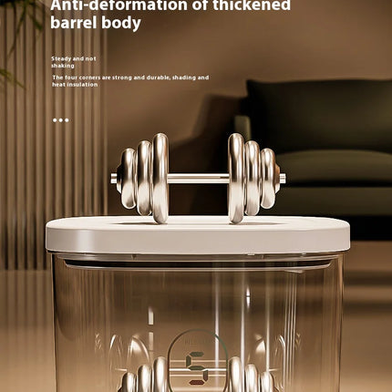 Conteneurs Alimentaires Hermétiques avec Fermeture Sous Vide – Stockage Grains et Céréales