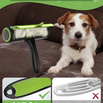 Rouleau Anti-Poils Pratique pour Nettoyage Domestique