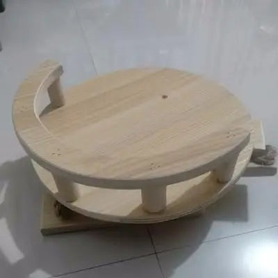 Arbre à Chat Original avec Balançoire et Cabane Décorative