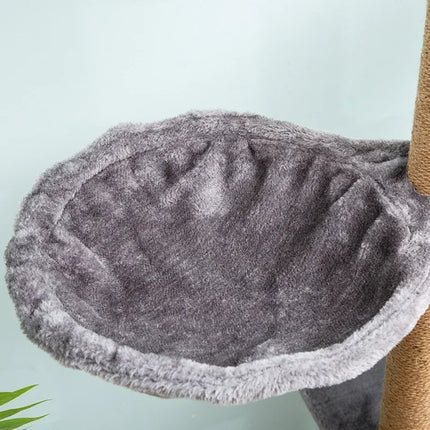 Hamac Douillet Gris pour Chats | Confort et Repos