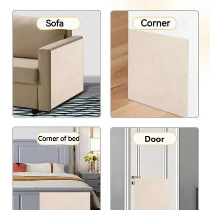 Canapés modulables tissu et cuir avec fixations adaptées