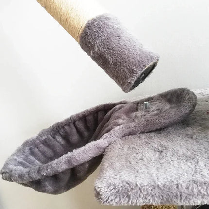 Hamac Douillet Gris pour Chats | Confort et Repos