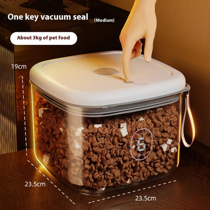 Conteneurs Alimentaires Hermétiques avec Fermeture Sous Vide – Stockage Grains et Céréales