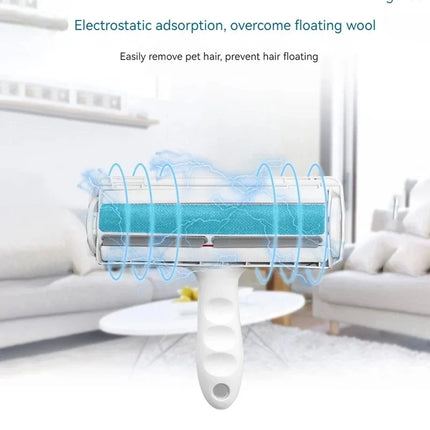 Rouleau Anti-Poils pour Animaux – Nettoyage Facile et Rapide