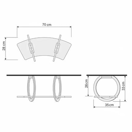 Nordic Cat Loft - Structure Suspendue Minimaliste pour Chats