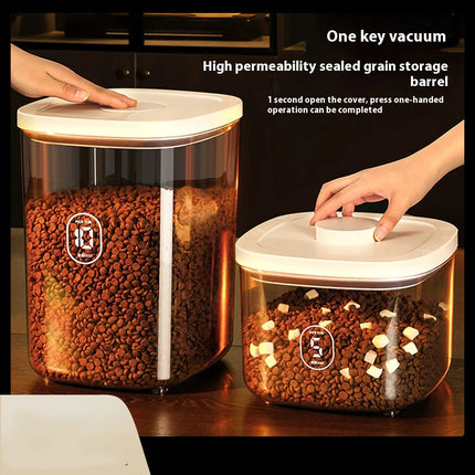 Conteneurs Alimentaires Hermétiques avec Fermeture Sous Vide – Stockage Grains et Céréales