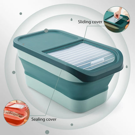 Boîtes de Rangement Compartimentées à Roulettes – Avec Pelle Incluse