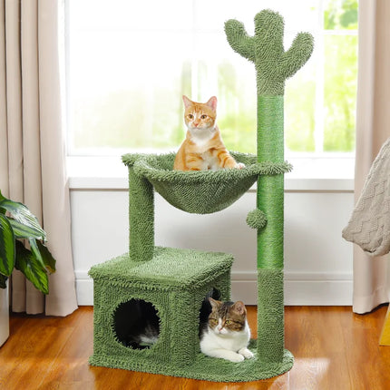Arbre à Chat Cactus Ludique et Original