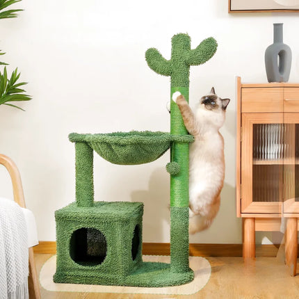 Arbre à Chat Cactus Ludique et Original