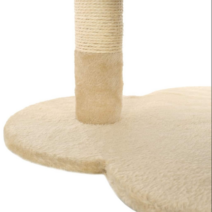 Arbre pour Chat avec Feuilles et Niche Suspendue