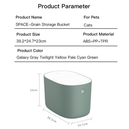 Distributeur Design Compact pour Croquettes ou Friandises