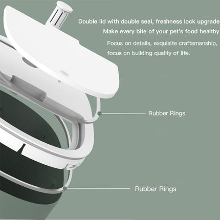 Distributeur Design Compact pour Croquettes ou Friandises