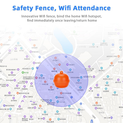 Collier GPS Intégré avec Cloche Amovible pour Animaux