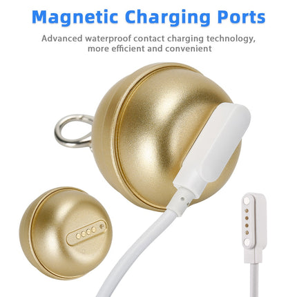 Collier GPS Intégré avec Cloche Amovible pour Animaux