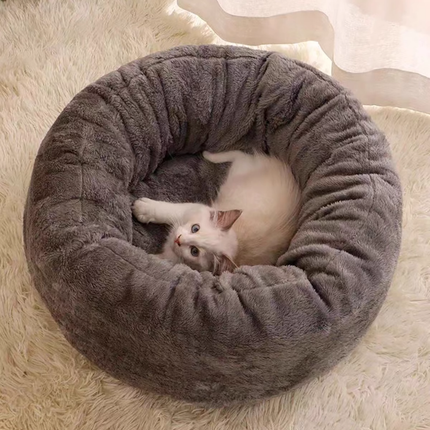 Coussin Rond Douillet pour Moments Cocooning