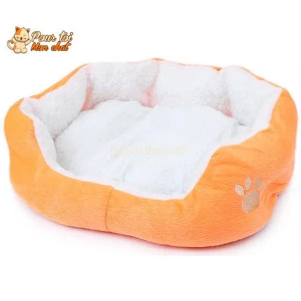 Coussin Rond Douillet | Espace de Repos Confortable pour Chat