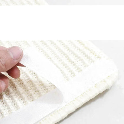 Tapis Absorbant Rectangulaire à Surface Striée pour Usages Multiples