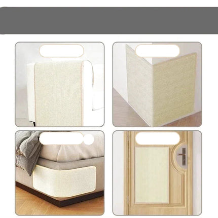 Tapis Absorbant Rectangulaire à Surface Striée pour Usages Multiples