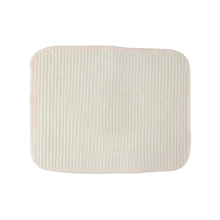 Tapis Absorbant Rectangulaire à Surface Striée pour Usages Multiples