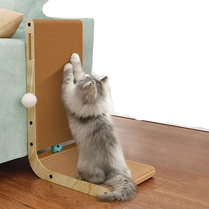 Grattoir pour Chat avec Balles Intégrées