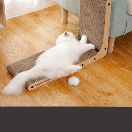 Grattoir pour Chat avec Balles Intégrées