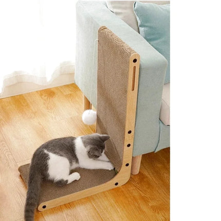 Grattoir pour Chat avec Balles Intégrées