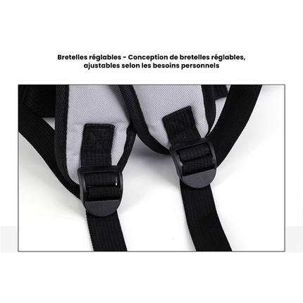 Sac à dos pour chats avec fenêtre transparente – Pratique pour voyages ou sorties