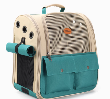 Sac à Dos Respirant pour Transport de Chat – Design Pliable et Moderne