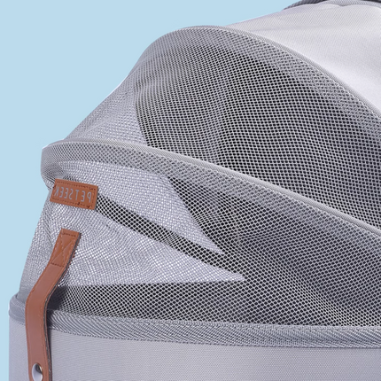 Sac à Dos Portable pour Chats avec Ventilation et Accès Zippé