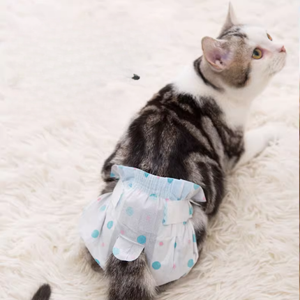 Couches pour Chat Motif Coloré | Confort et Protection