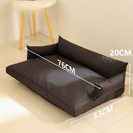 Lit rectangulaire pour animaux - Design moderne et sobre