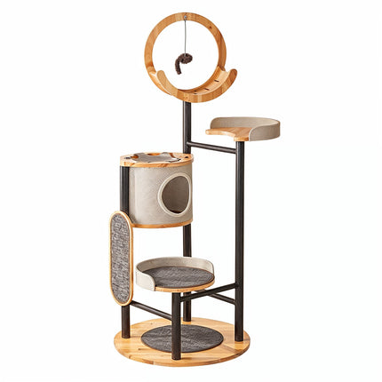 image couverture Arbre a Chat Bois Design Luxe