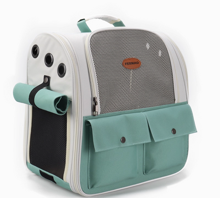 Sac à Dos Respirant pour Transport de Chat – Design Pliable et Moderne