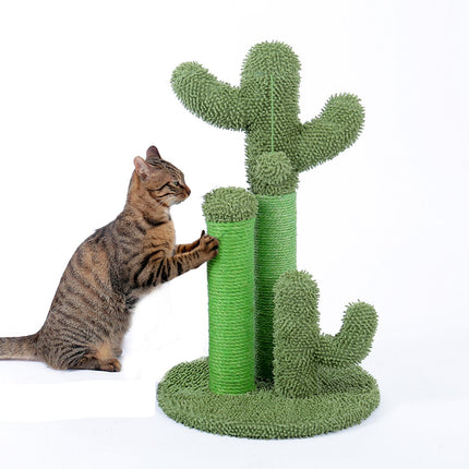 Arbre à Chat Design Cactus Vert Ludique