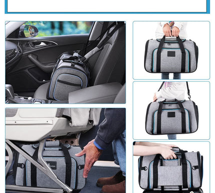 Sac transport modulable avec extensions ventilées