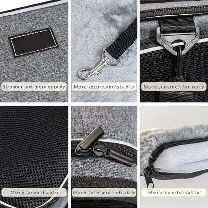 Sac de Transport Modulable avec Ouvertures Latérales Déployables