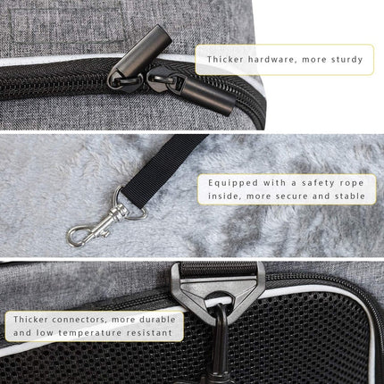 Sac de Transport Modulable avec Ouvertures Latérales Déployables