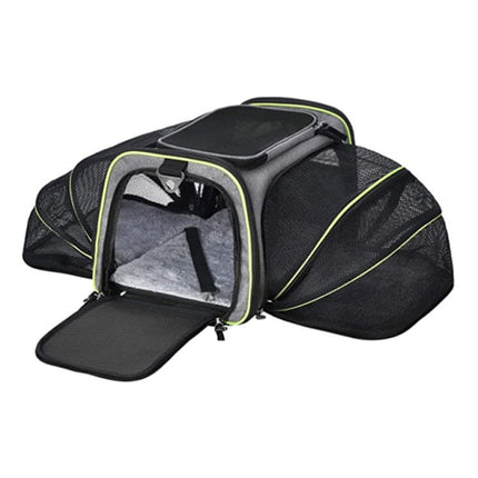 Sac de transport pliable avec ventilation optimale pour animaux