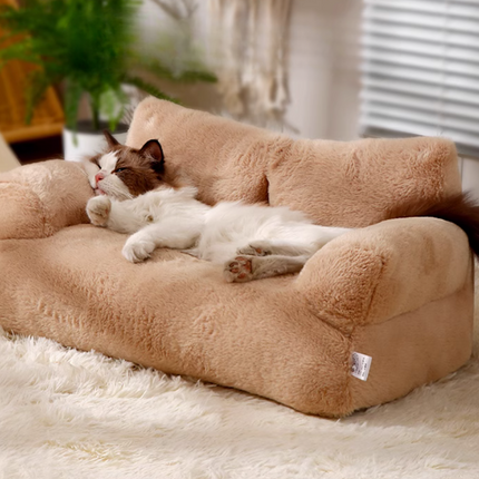 Petit canapé pour chat, parfait pour la détente