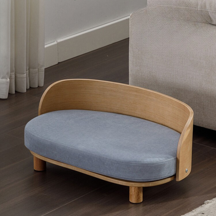 Petit lit pour animal au design scandinave et minimaliste