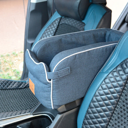 Sac à transport pour chat style – Motif à carreaux intemporel