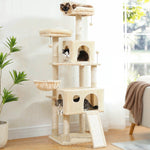 Charger l&#39;image dans la galerie, Arbre_Chat_Serenite_pour_Maine_Coon_Adulte_variant_beige
